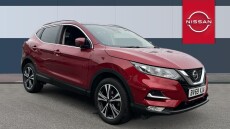 Nissan Qashqai 1.3 DiG-T N-Connecta 5dr Petrol Hatchback